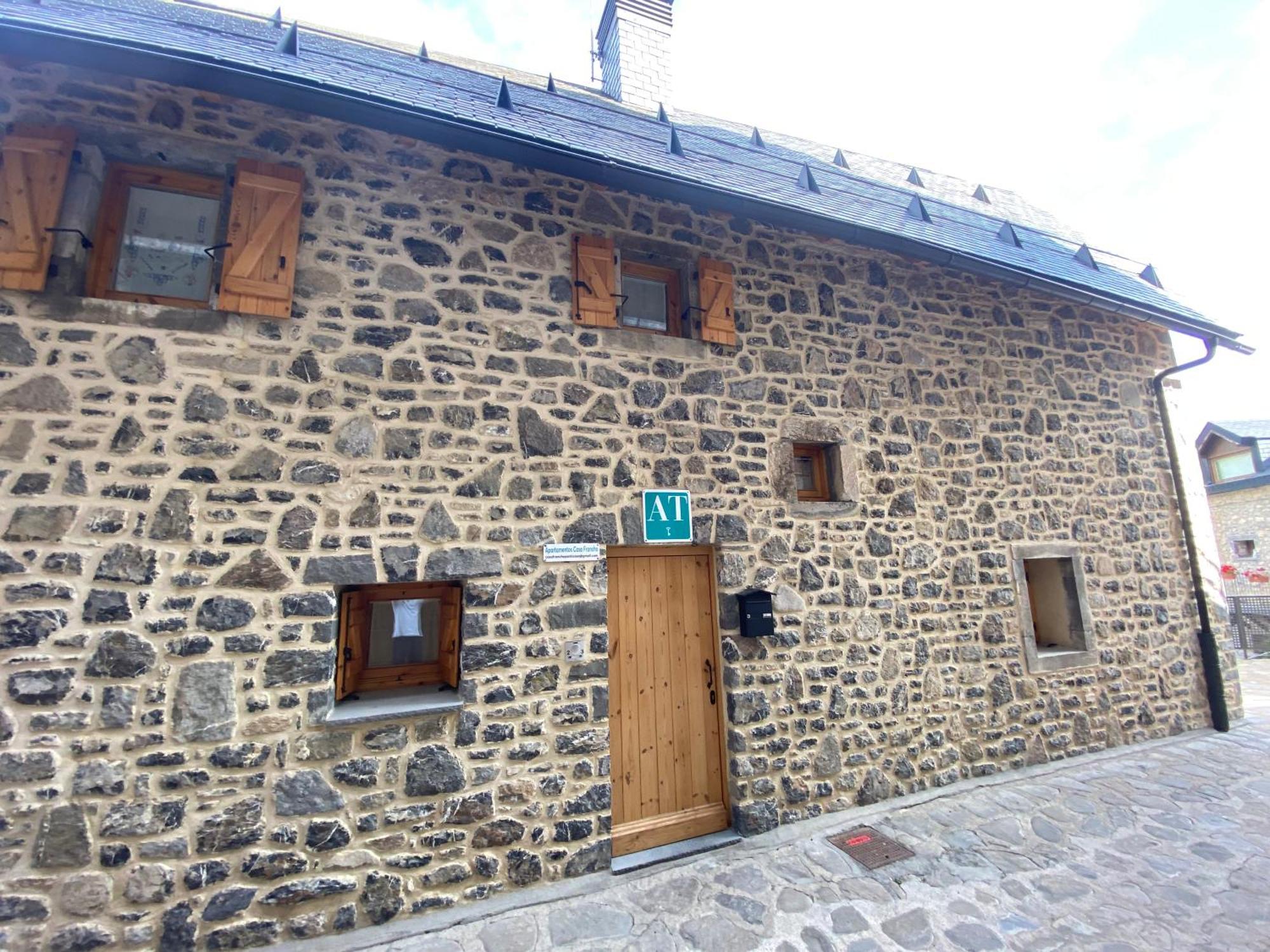 Apartamento Casa Francho 3 Пантікоса Екстер'єр фото